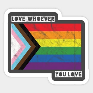 Love Whoever You Love Sticker